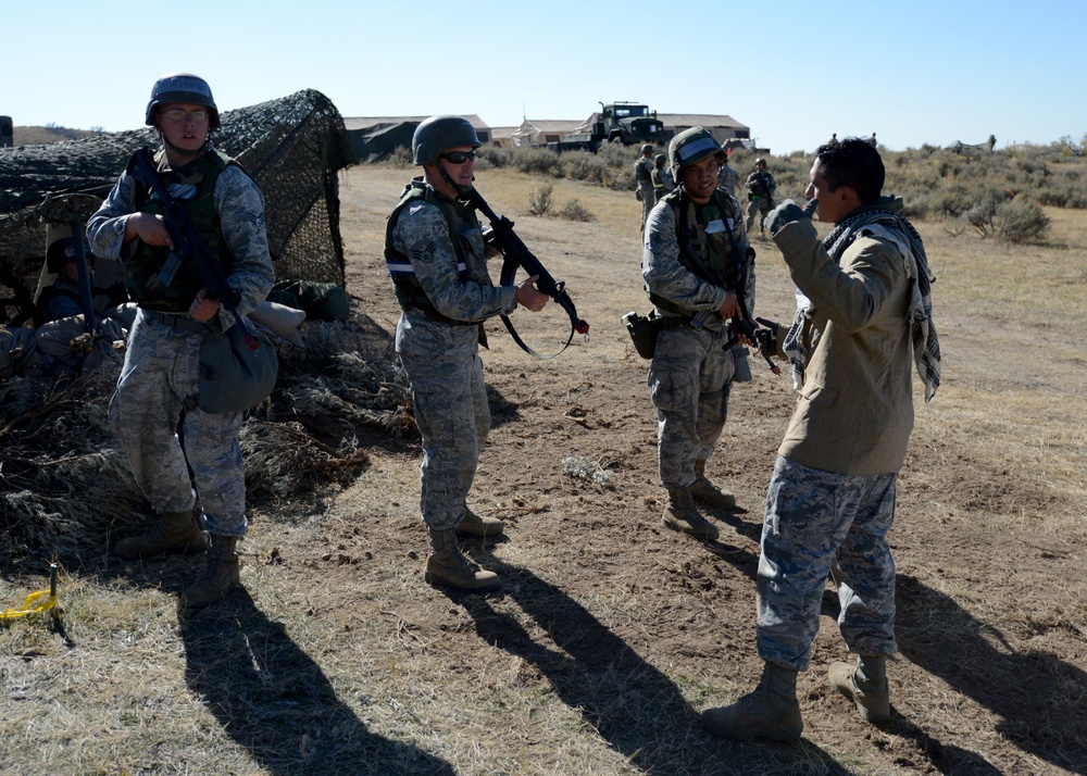 729th Air Control Squadron Readiness Exercise