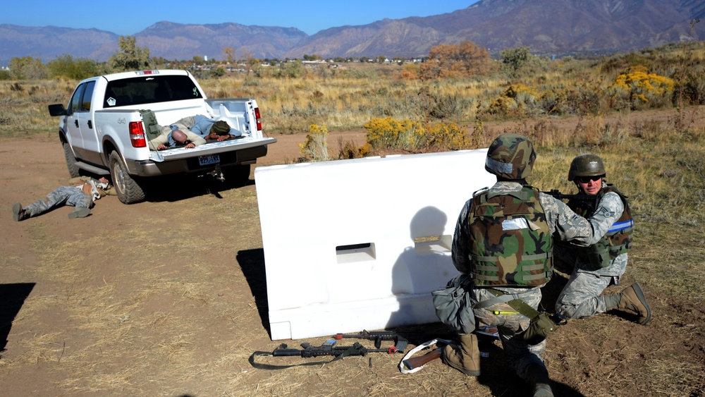 729th Air Control Squadron Readiness Exercise