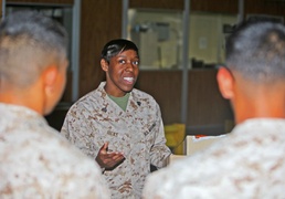 Above and beyond: Marine wins meritorious sergeant board