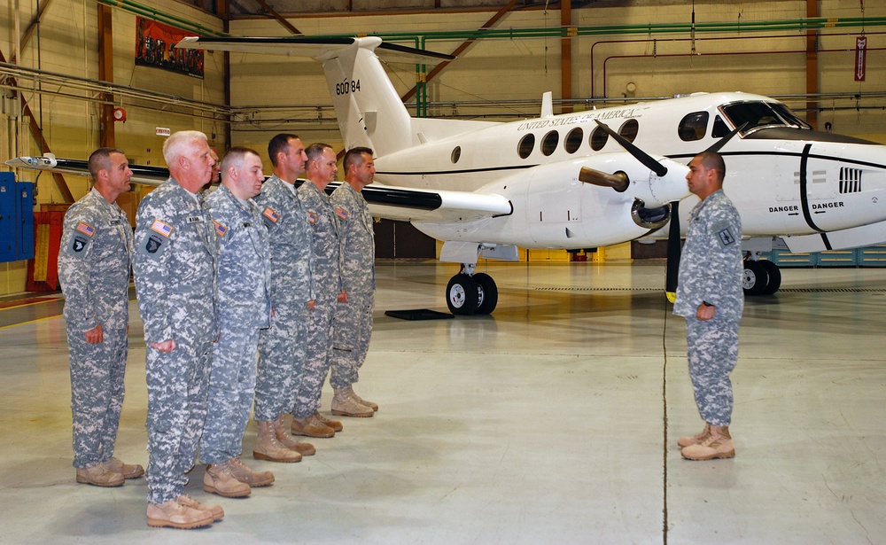 New York Army National Guard aviators deploying to Horn of Africa