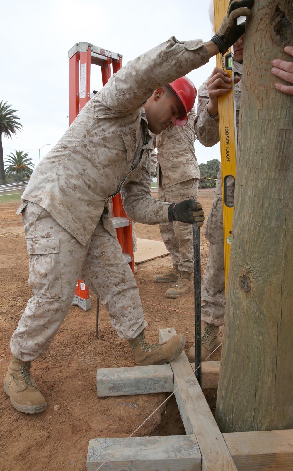 Build it up or blow it apart: a look inside the Marine Corps’ combat engineers