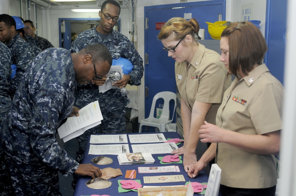 Peleliu health fair