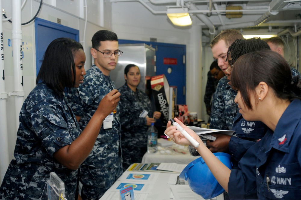 Peleliu health fair