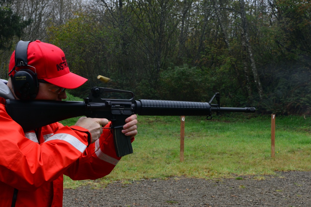 Sector Columbia River VBST firearms qualifications