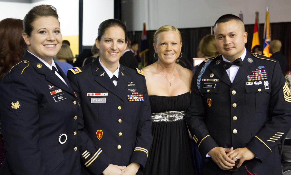 Soldiers, families celebrate accomplishments of Bayonet team on division’s anniversary