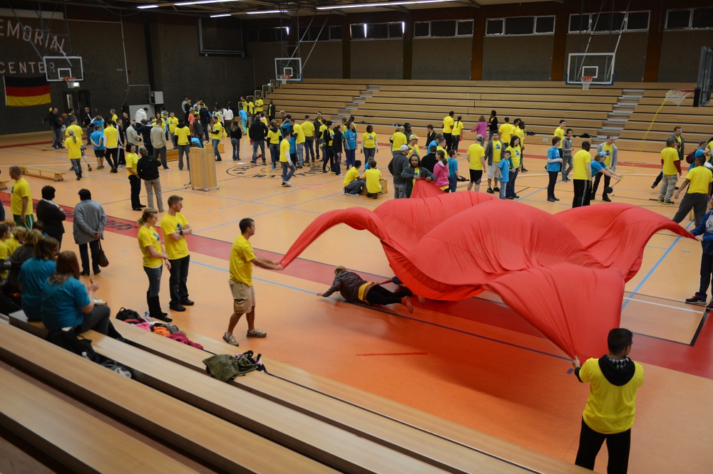Spangdahlem supports Special Children's Day