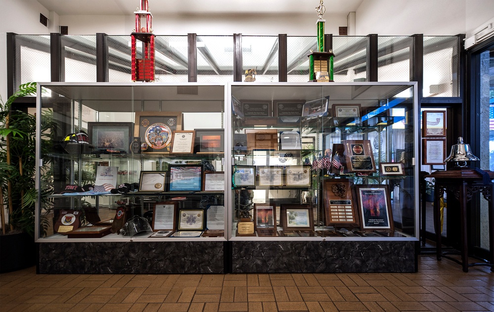 Federal Fire Department Hawaii headquarters