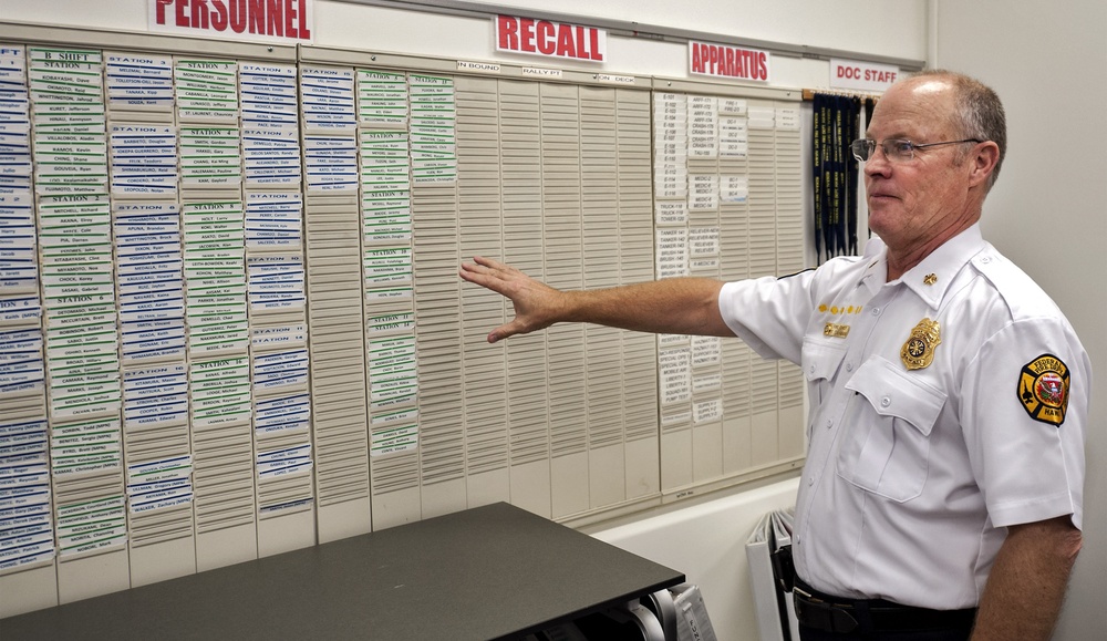 Federal Fire Department Hawaii headquarters