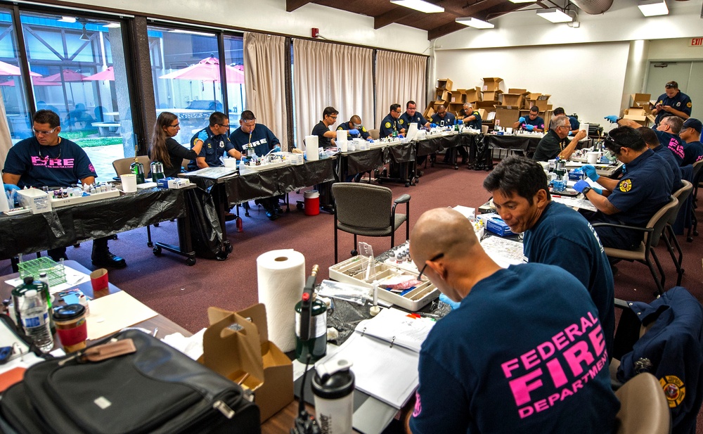 Federal Fire Department Hawaii headquarters