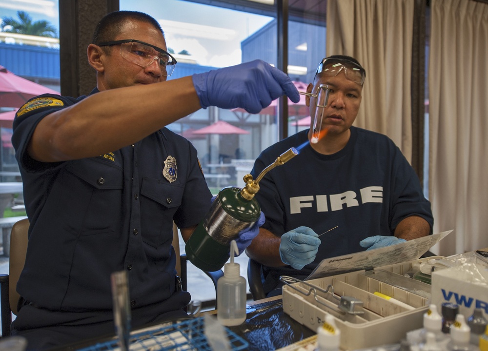 Federal Fire Department Hawaii headquarters