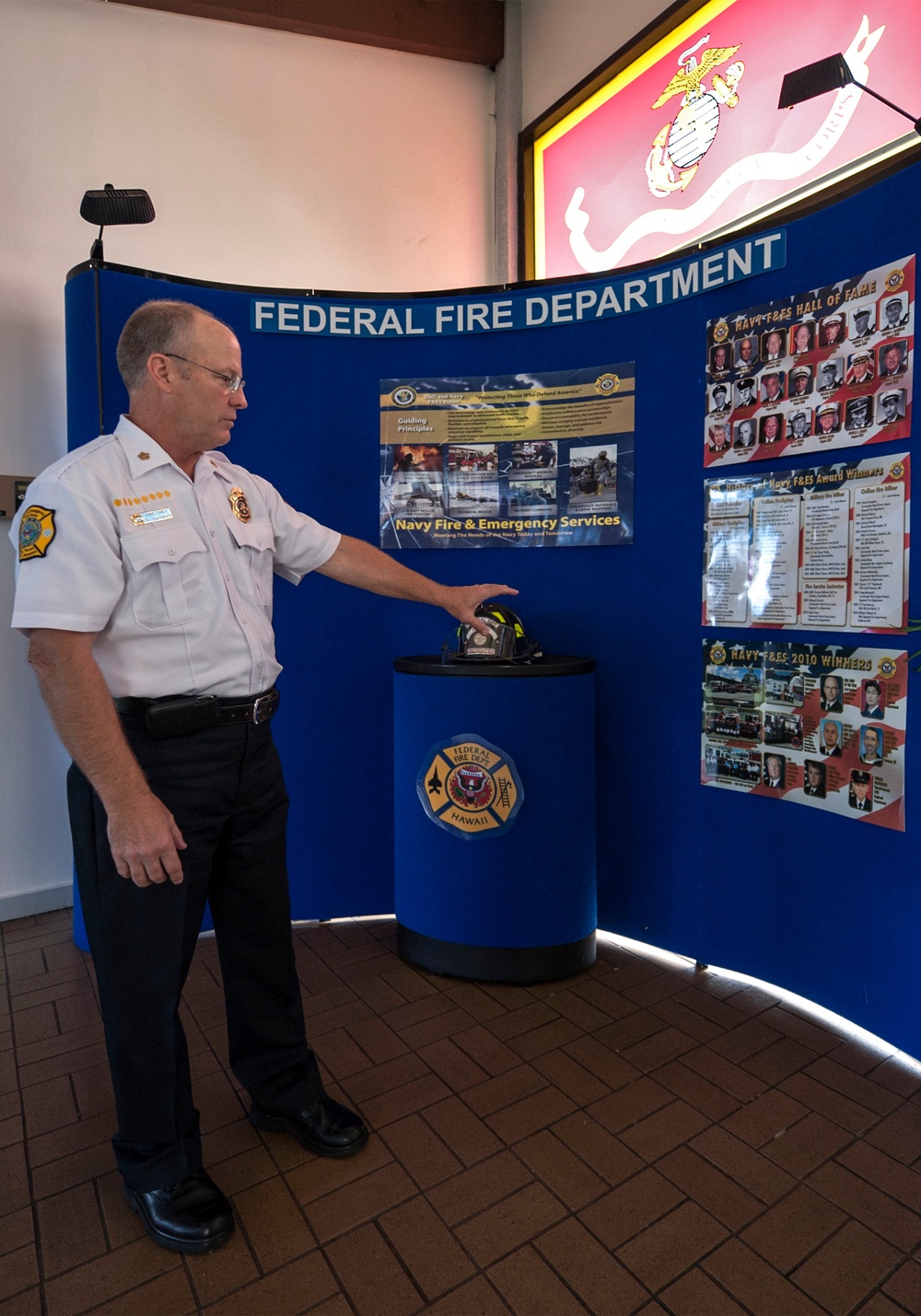 Federal Fire Department Hawaii headquarters