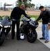 Station motorcycle club twists throttle on quarterly rides