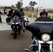 Station motorcycle club twists throttle on quarterly rides