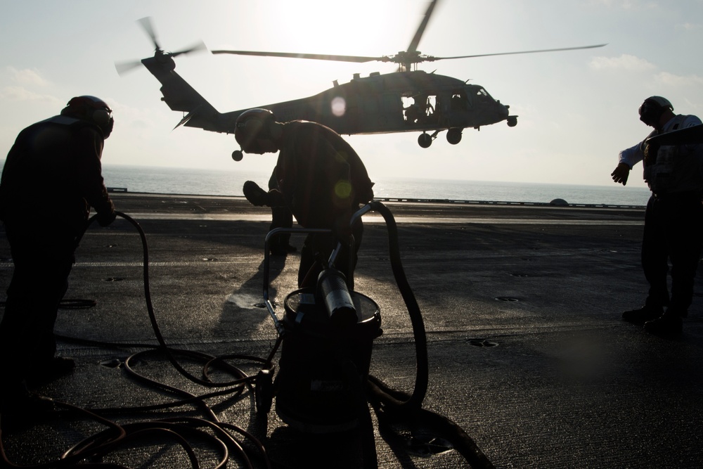 USS Harry S. Truman operations