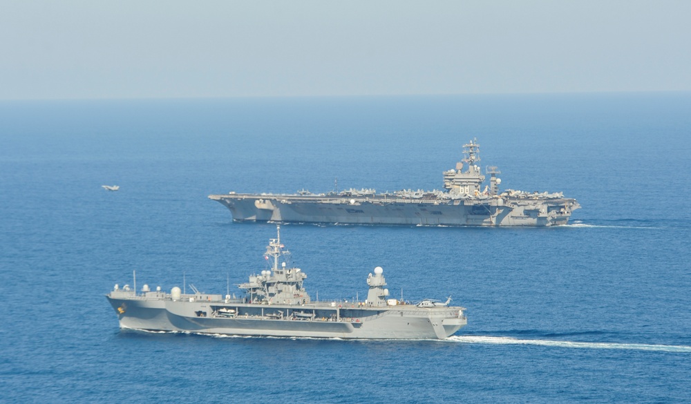 USS Nimitz operations