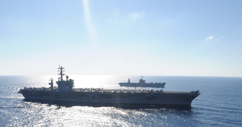 USS Nimitz operations