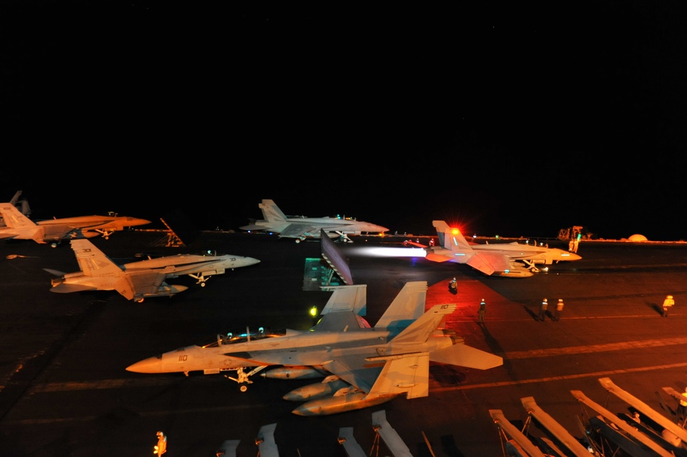 USS Nimitz operations