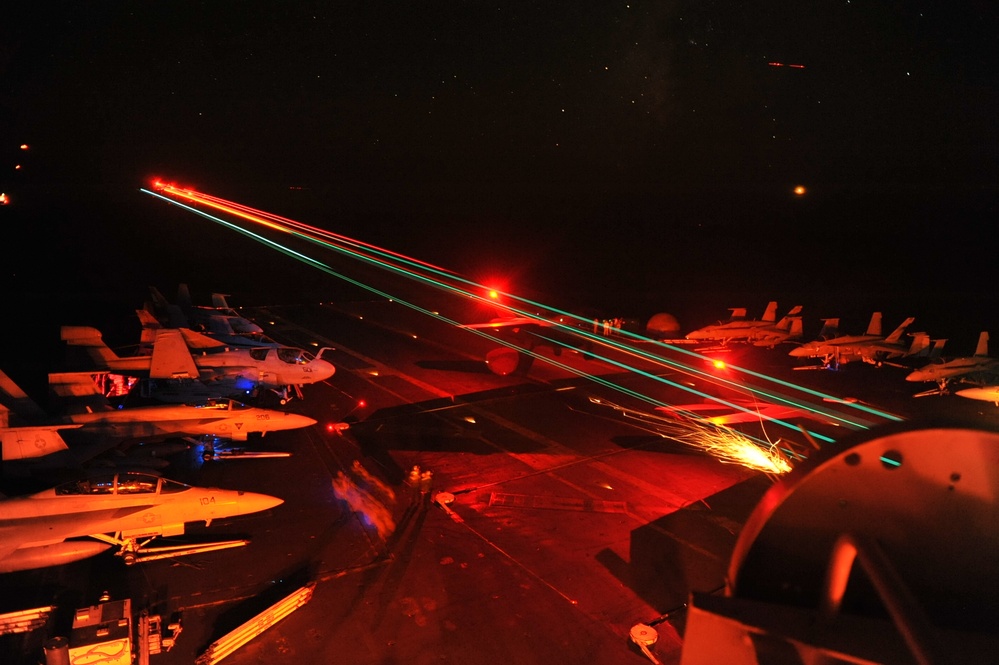 USS Nimitz operations