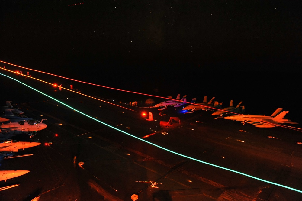 USS Nimitz operations