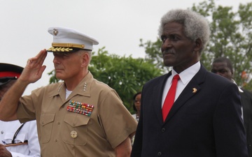 US leaders visit Grenada on the 30th anniversary of the US-led intervention