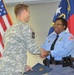 Raleigh Police Department honors Guardsman for heroism