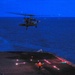 USS Boxer night flight operations
