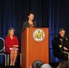 Lt. Gen. and Mrs Jeffrey Talley participate in Family Forum