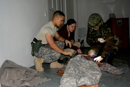 KSF medics becoming self-sustainable