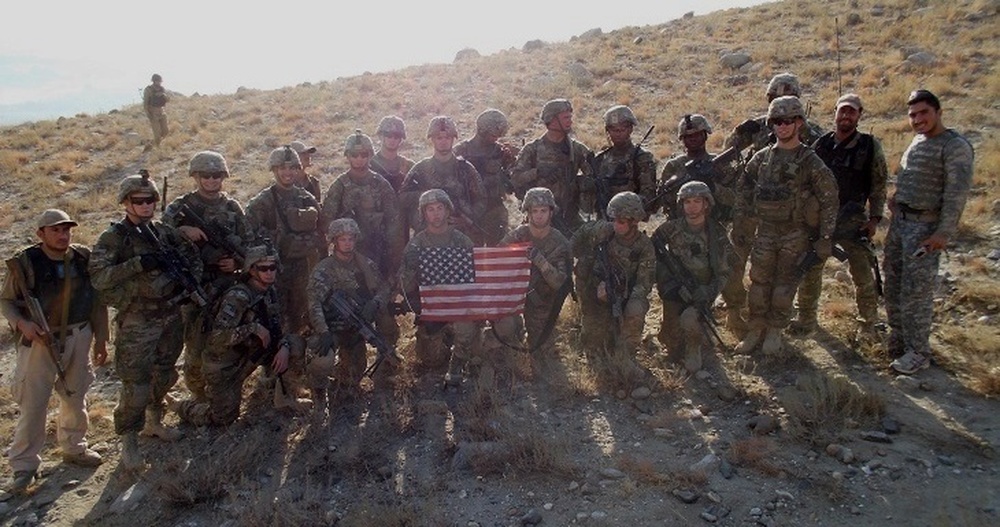 DVIDS News 24 Secures Drop Zone for water resupply