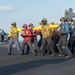 USS Harry S. Truman flight deck operations