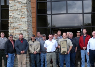 Cordell Hull employees receive Nashville District’s Hedgehog Award