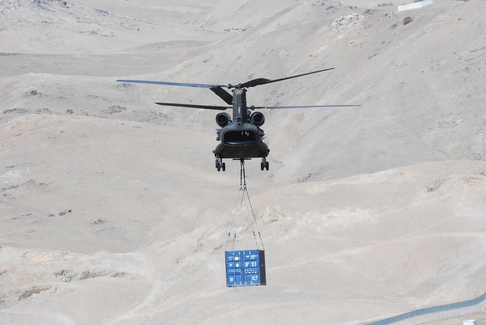 10th Combat Aviation Brigade Sling Load Operations