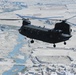 10th Combat Aviation Brigade Chinooks provide lift over Regional Command East