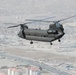 10th Combat Aviation Brigade Chinooks provide lift over Regional Command East