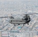 10th Combat Aviation Brigade Chinooks provide lift over Regional Command East