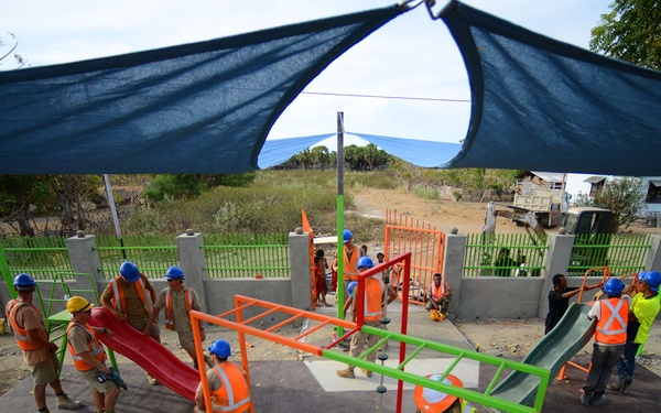 Multi-lateral effort provides Timor-Leste stability, security, education