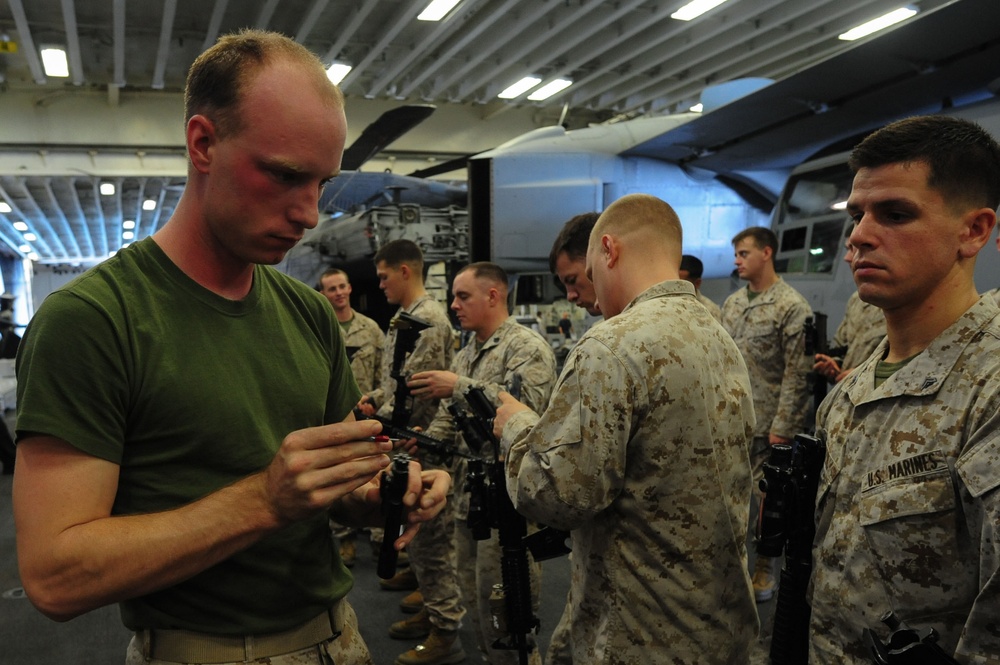 Small arms inspection