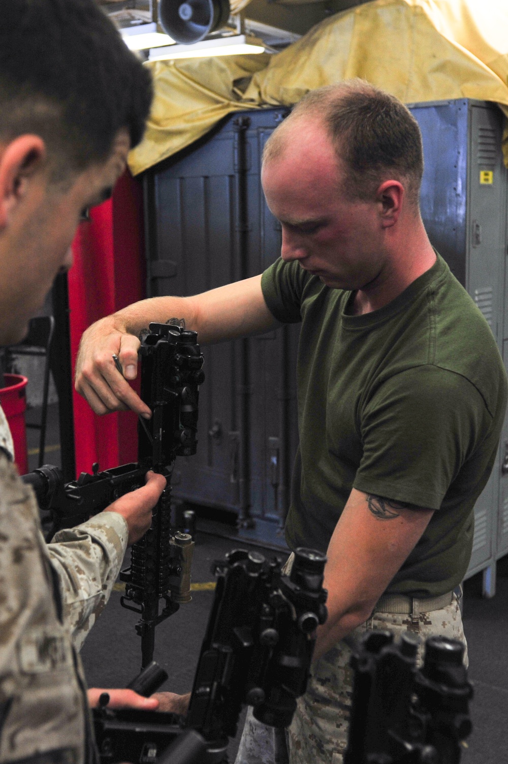 Small arms inspection