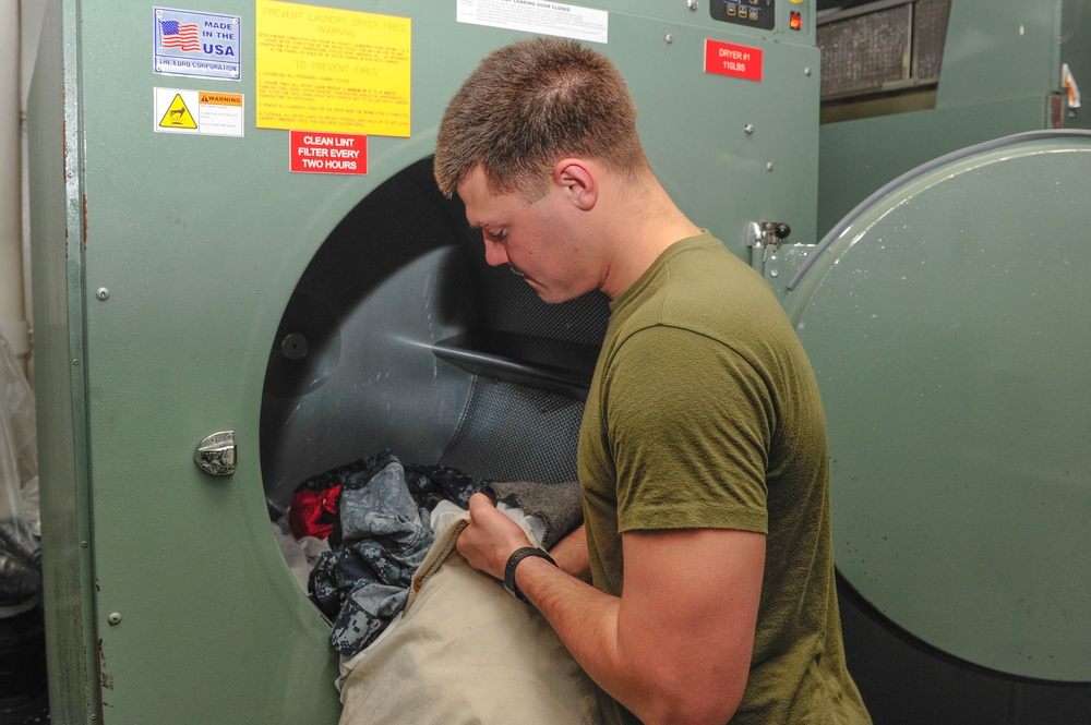 Ship laundry