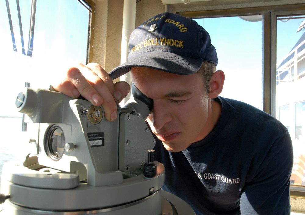 CGC Hollyhock navigation drill