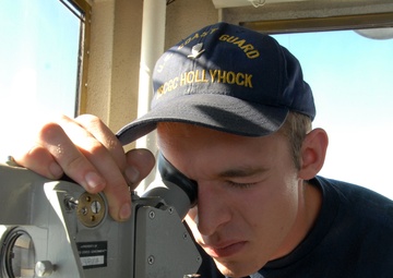 CGC Hollyhock navigation drill