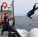 CGC Hollyhock man overboard drill