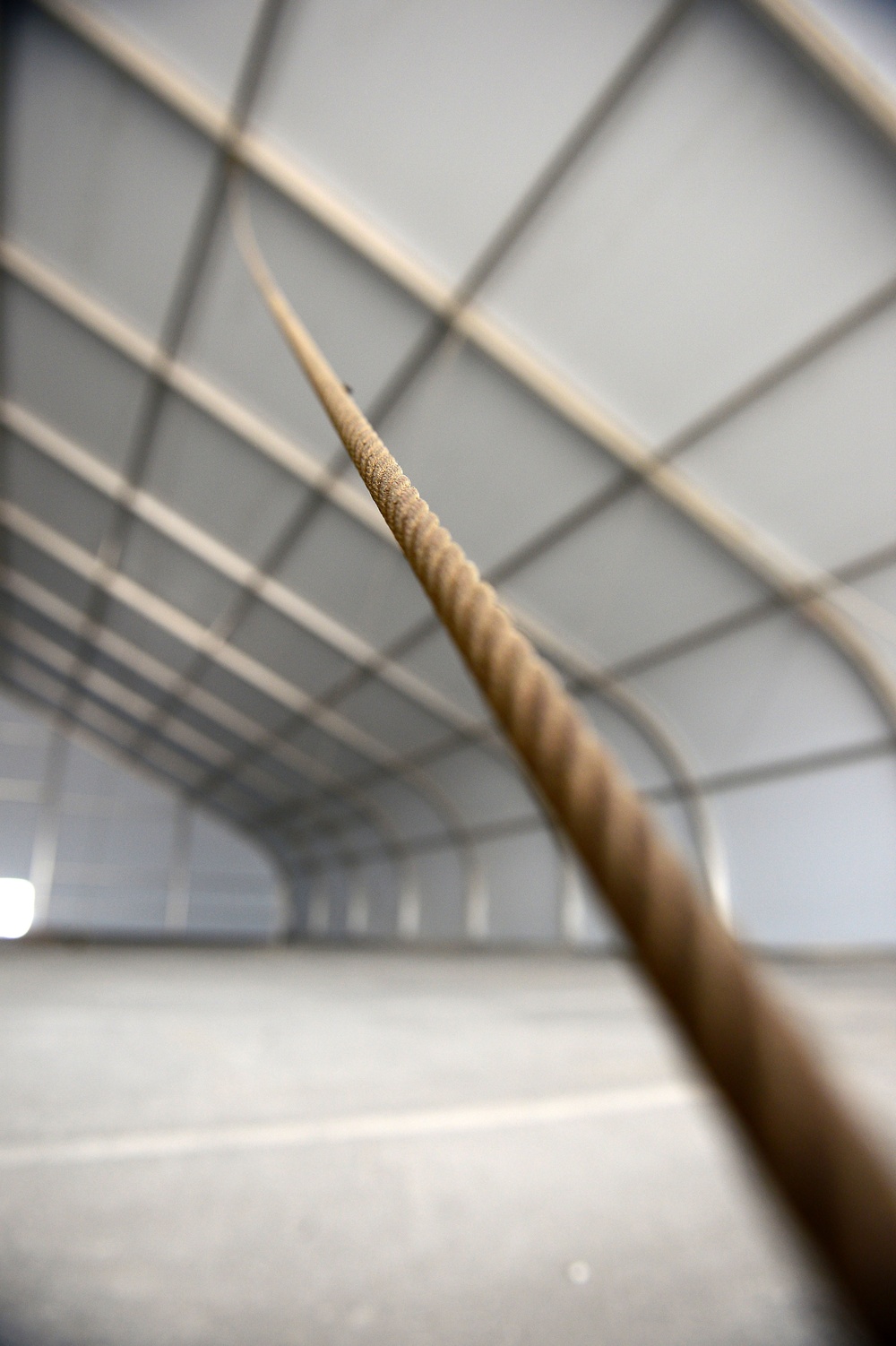 CTG 56.2 tension fabric structure build