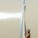 CTG 56.2 tension fabric structure build