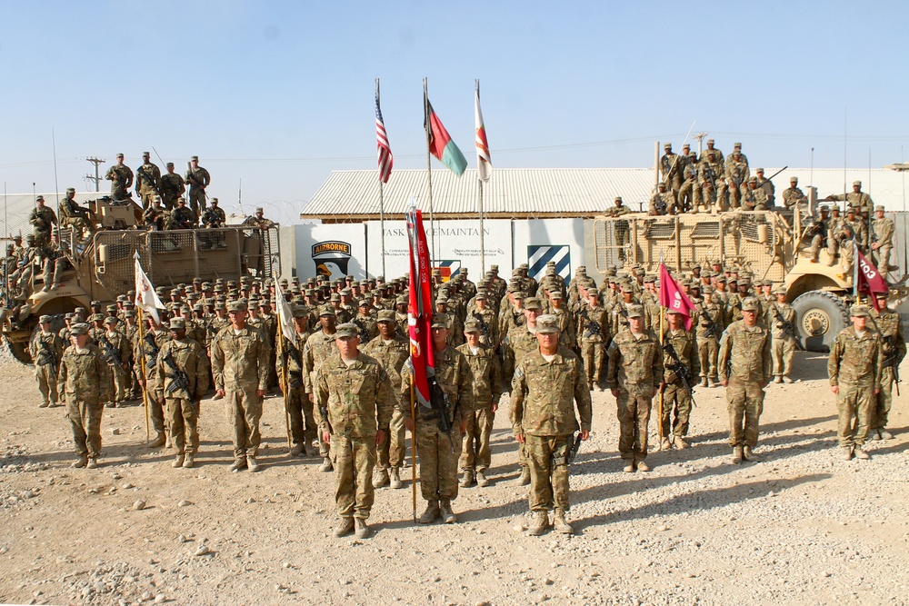 703rd Brigade Support Battalion ends successful deployment