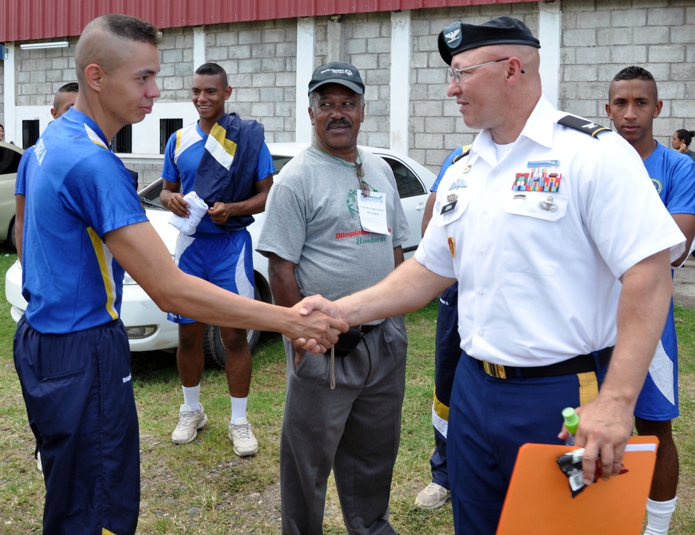 Joint Task Force-Bravo supports Honduran Special Olympics