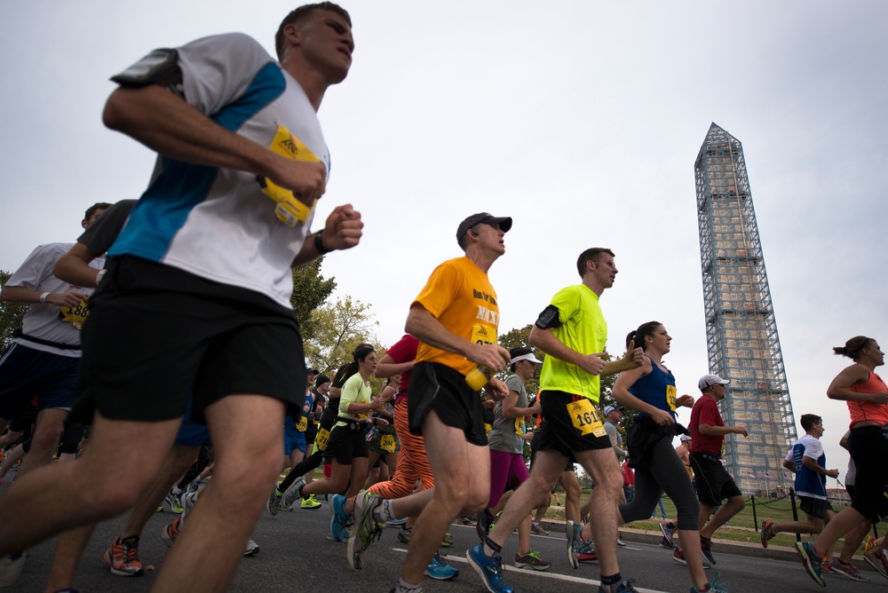 Marine Corps Marathon Still Running Strong in its 38th Year