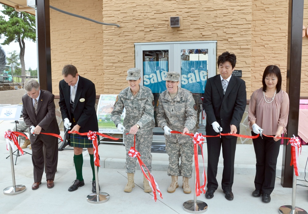 Corps completes new $2.6 million Golf Pro Shop at Camp Zama