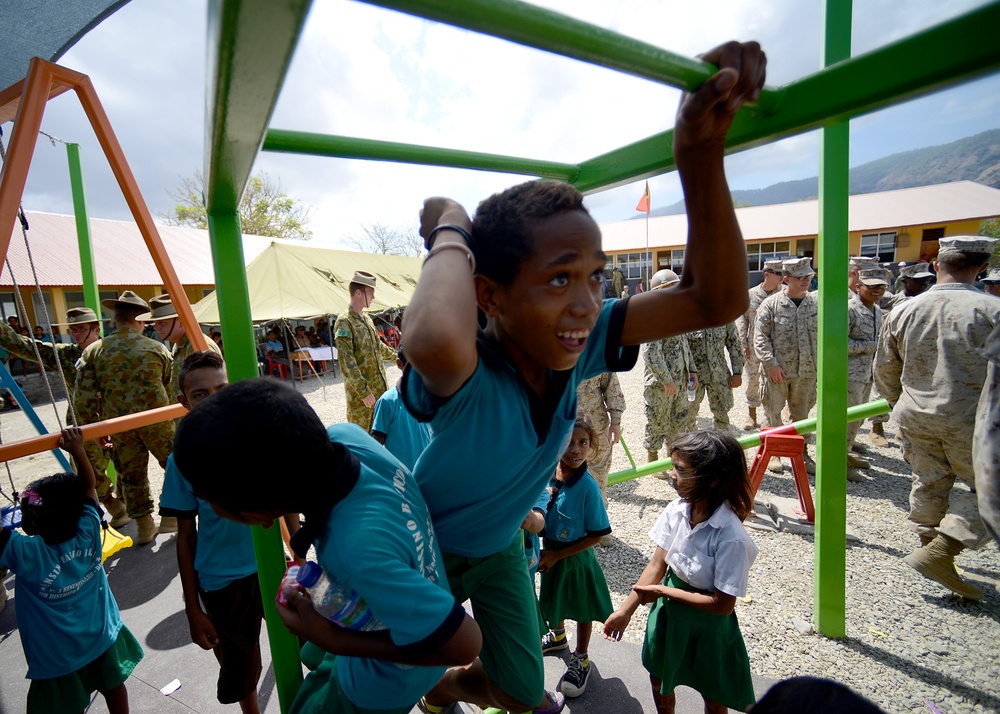 First-ever Sapper 13 Exercise officially closes