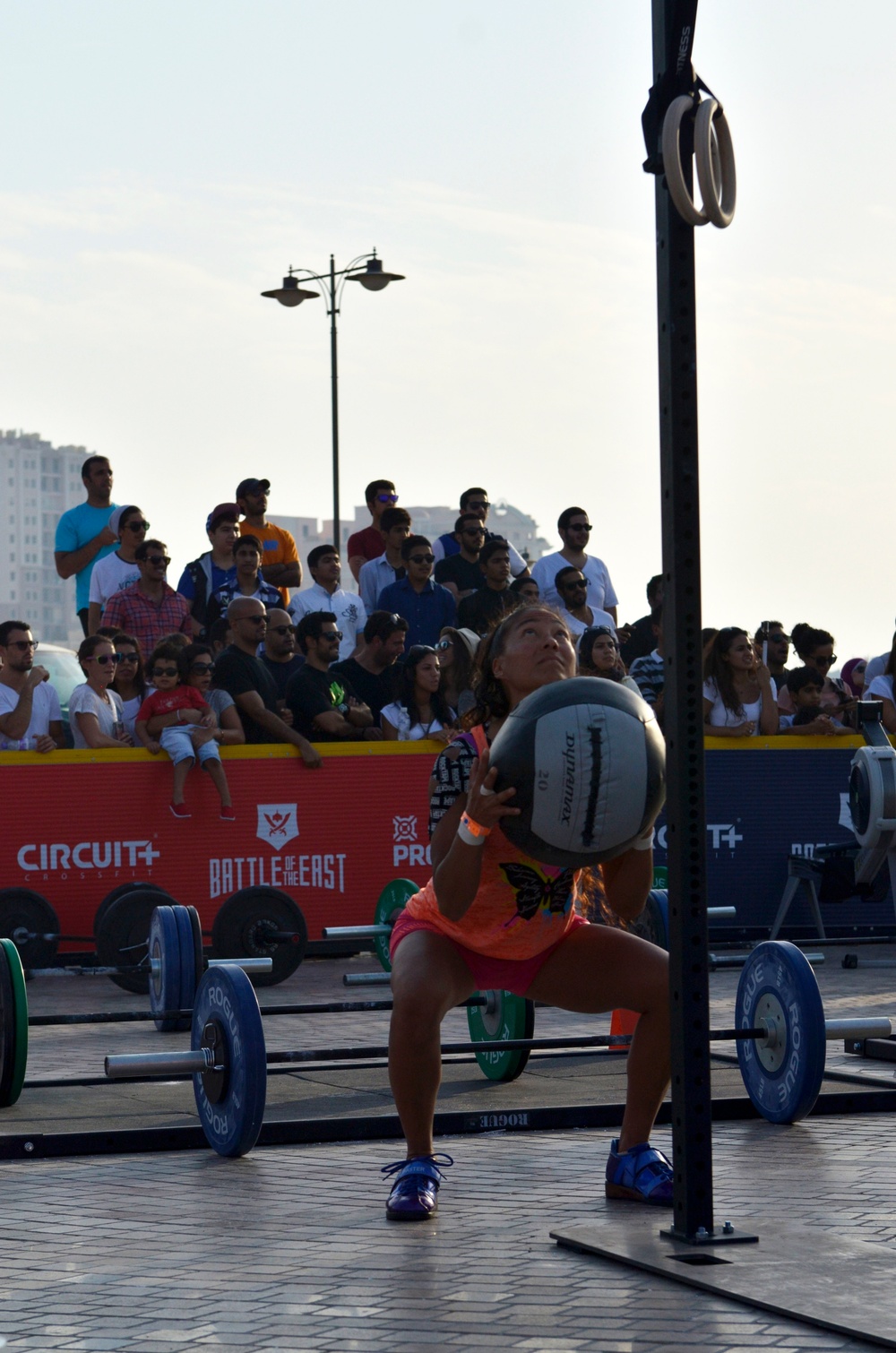 Soldiers compete in international CrossFit competition